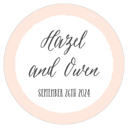 Our Painted Border Coaster is a perfect way to preserve your table tops!