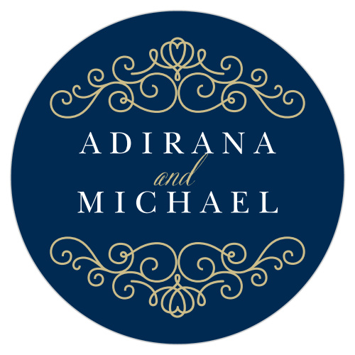 Our Royal Scrolls Coaster is a perfect way to preserve your table tops!