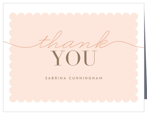 Baby Brunch Baby Shower Thank You Cards