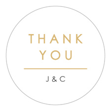 Our Double Hearts Wedding Stickers are great for sealing envelopes or as a memento of your special day to gift family and friends.