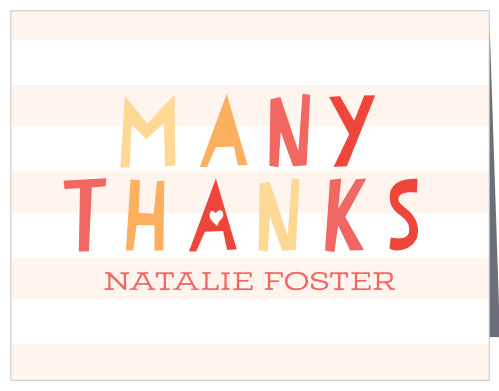 Celebrate your sweet lil' blessing with our Sweet Baby Baby Shower Thank You Cards! 