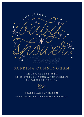 NEW Baby Shower Invitations | 40% Off Super Cute Designs