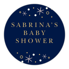 Choose our absolutely darling Sweet Stars Baby Shower Stickers to celebrate your little bundle of joy!