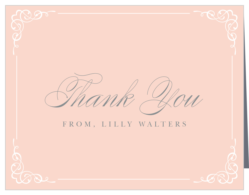 Tutu Cute Baby Shower Thank You Cards