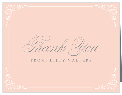 Our Tutu Cute Baby Shower Thank You Cards were designed with the grace and loveliness of ballet in mind. 