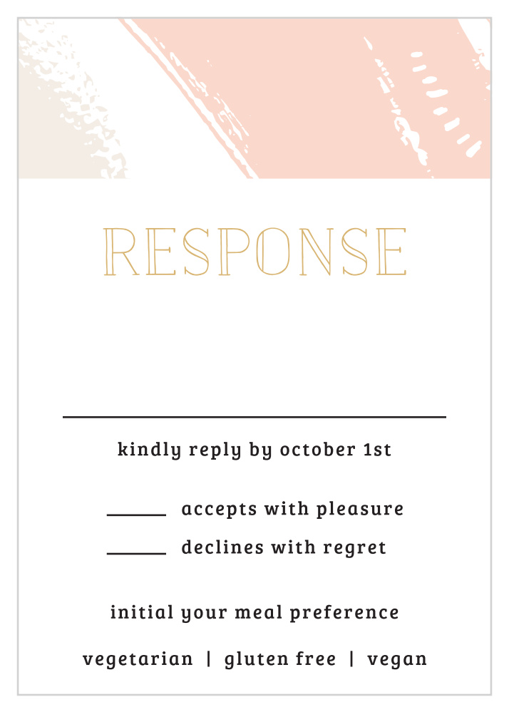 Perennial Painterly Response Cards