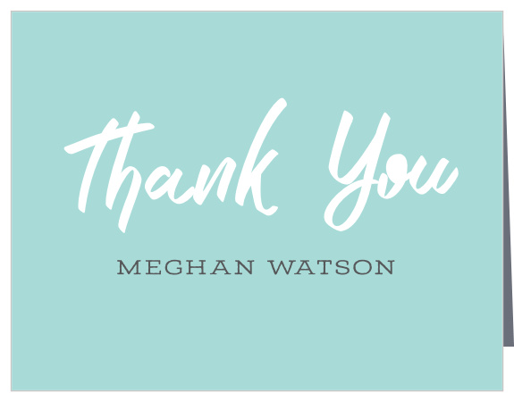 Say thanks with our stylish Mod Paintbrush Adult Birthday Thank You Cards.