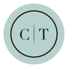 The Vintage Elegance logo square is the perfect finishing touch for this or any wedding invitation set.