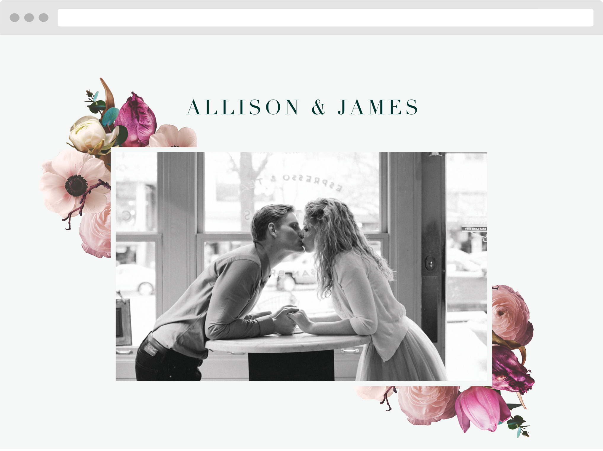 Our Southern Romance Website is a perfect choice for your perfect day.