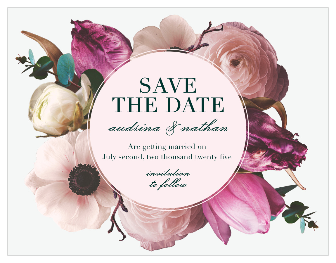 Southern Romance Save the Date Cards