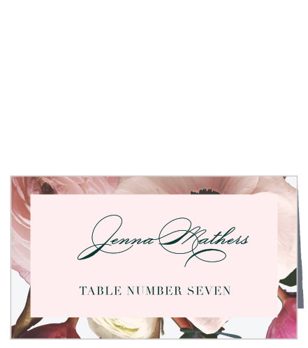 Southern Romance Place Cards