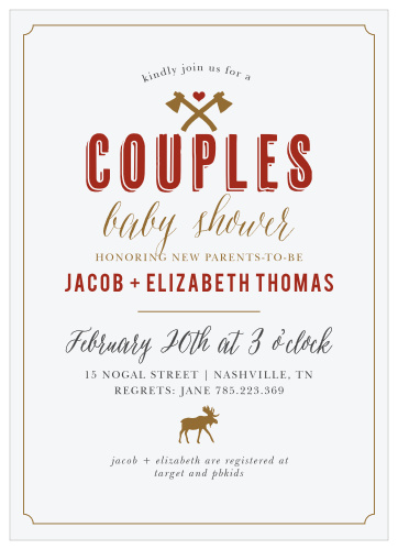 Joint baby hot sale shower invitation wording