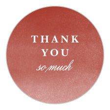 The Happy Couple logo square is the perfect finishing touch for this or any wedding invitation set.