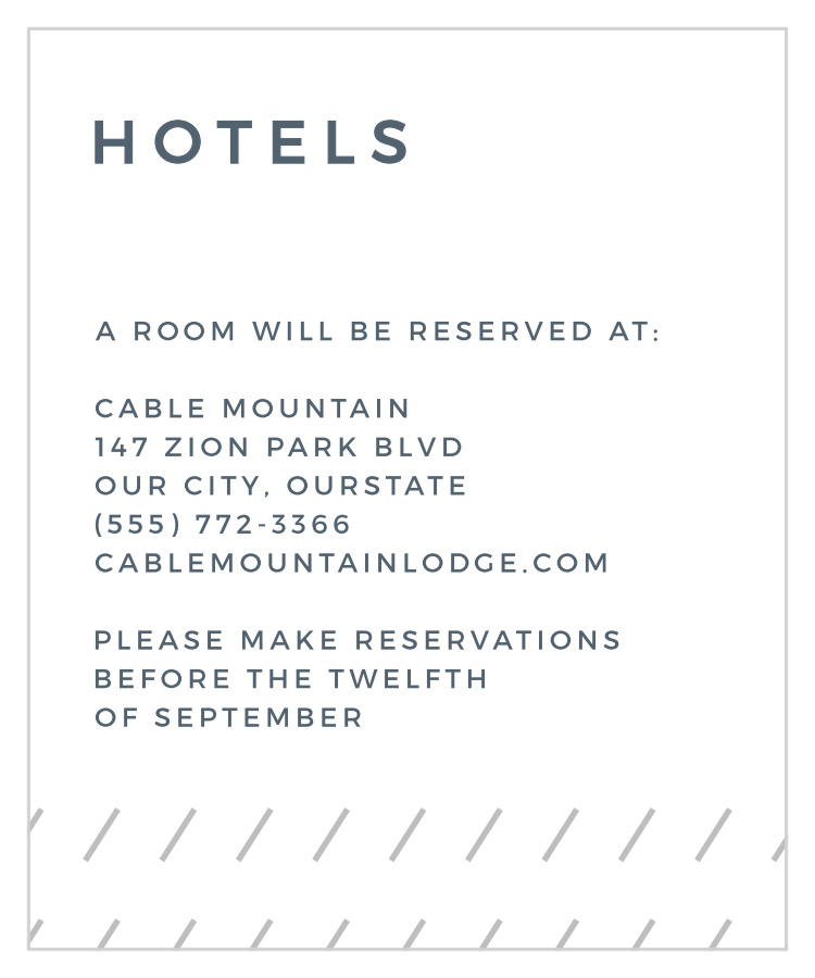 Starry Galaxy Accommodation Cards