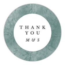 Add a personalized touch to your invites with our Formal Ticket Wedding Stickers. 