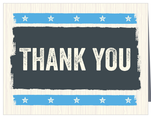 Our Baby BBQ Baby Shower Thank You Cards are the perfect pair to your Baby BBQ Baby Shower invites!