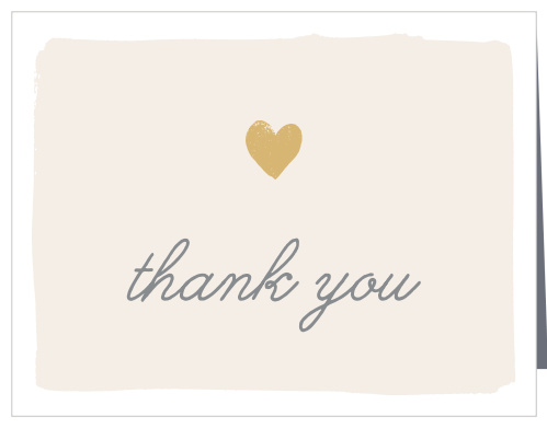 Twice the Love Baby Shower Thank You Cards