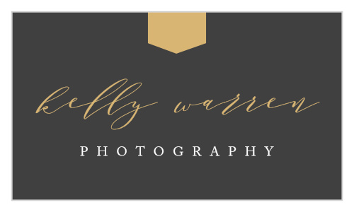 Our Black Minimalist Business Cards offer a sleek, stylish representation of yourself and your business.