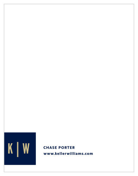 Let our Real Estate Business Stationary do the talking.