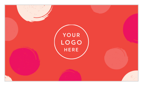 You bring fun, color, and excitement to the lives of your clients. Why shouldn't your business cards do the same for you? Our Nails & Lashes Logo Business Cards are here for just that.