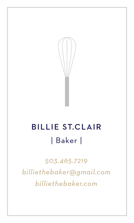 Cute Cakes Business Cards