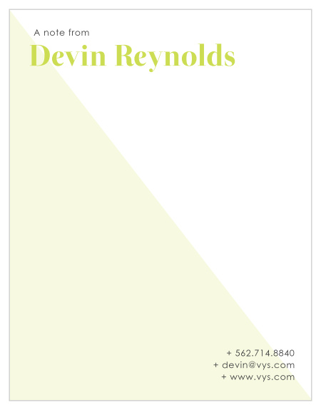 Our Yoga Studio Business Stationery is as clean and modern as your studio. 