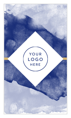 Our Unique Florals Logo Business Cards bring a touch of elegant humanity to your business.