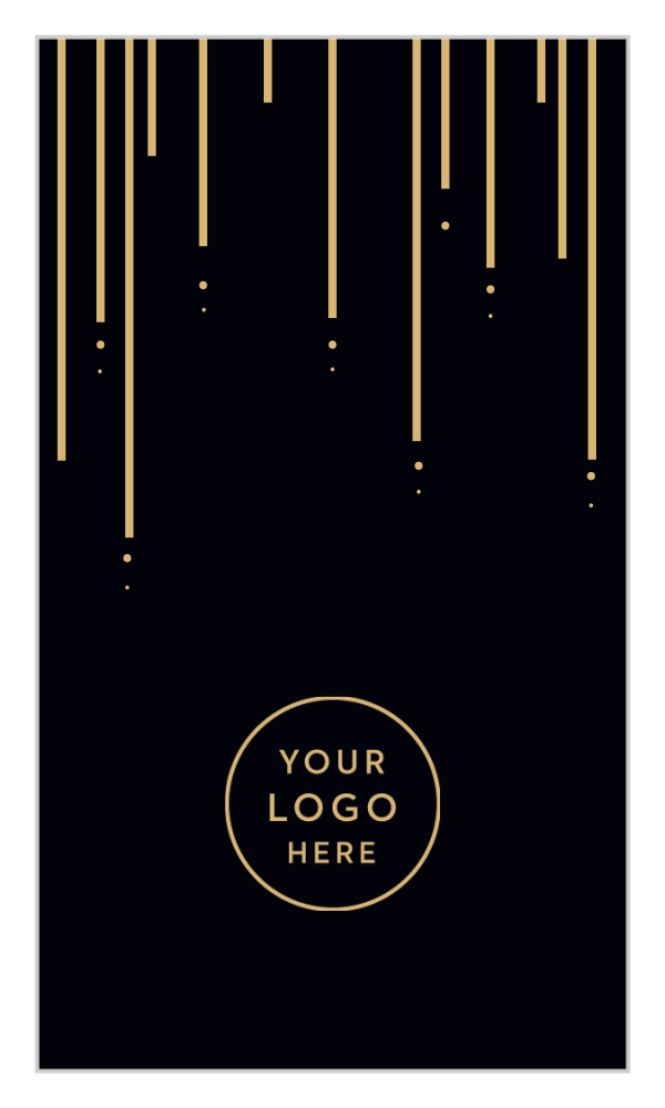 Sparkling Salon Logo Business Cards