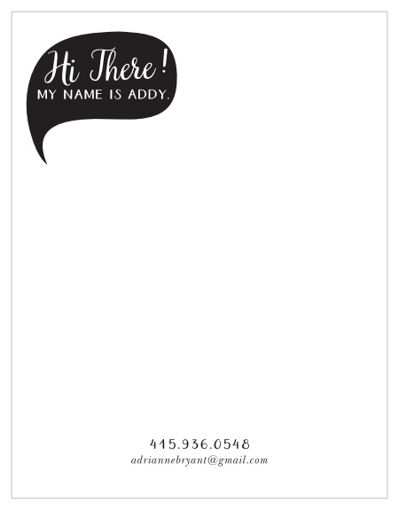 Let your clients know exactly who you are with our Social Media Business Card.