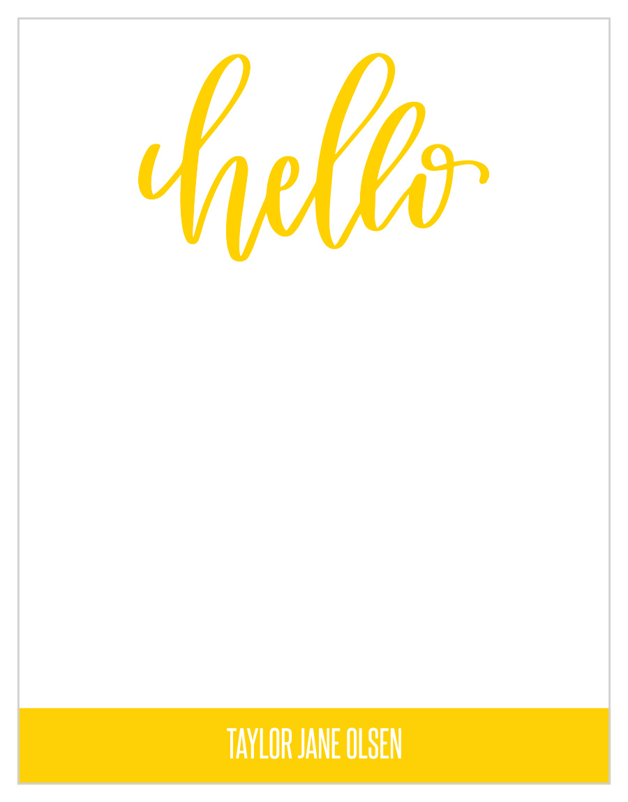 Bright Blogger Business Stationery
