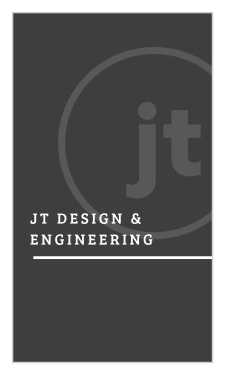 Our Engineer Monogram Business Cards offer a sleek, minimalistic representation of your skills- a simple solution for any problem, and a simple card for any client.