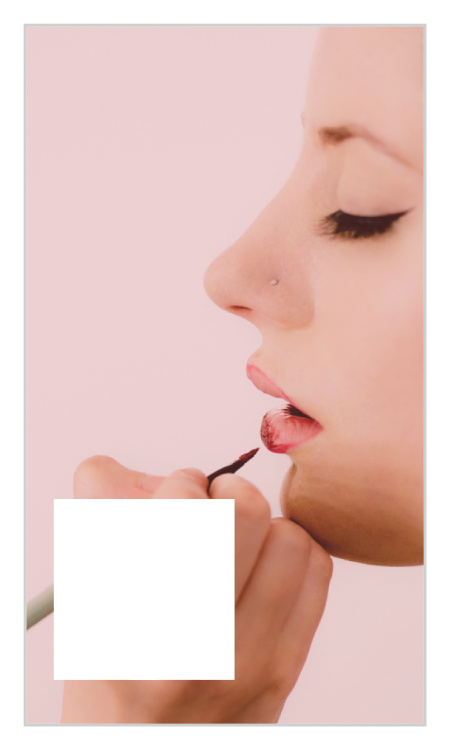 Makeup Artist Logo Business Cards
