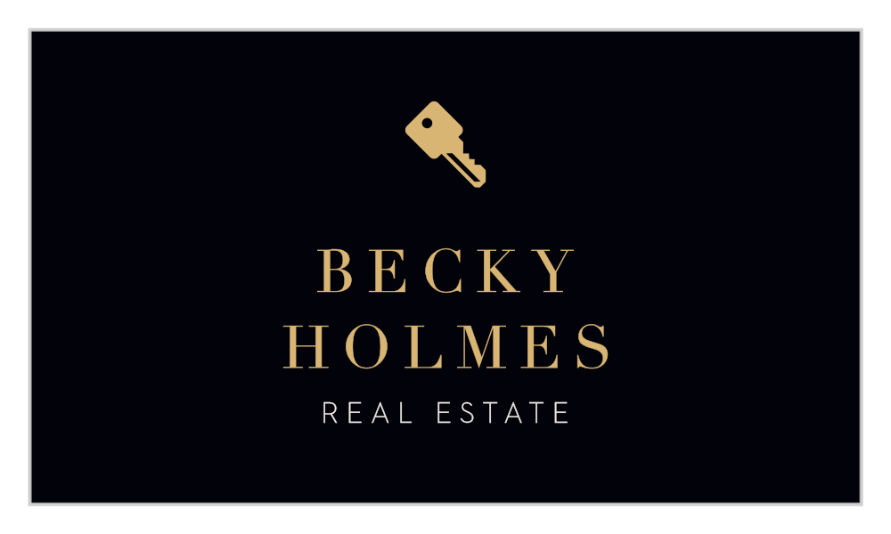 Real Estate Key Business Cards