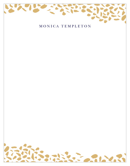 Cool Metal Business Stationery offer a gorgeous space for taking notes, writing invoices, and leaving a lasting impression on your clientele.