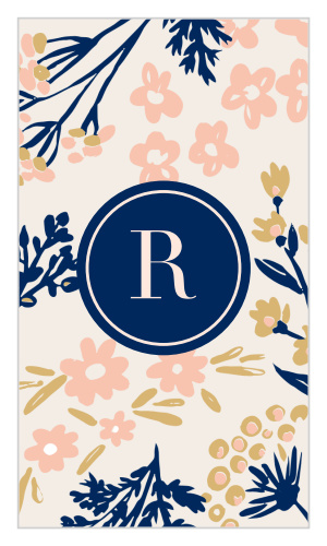 The Creative Design business card is perfect for anyone in the design industry, whether an interior designer or painter. 