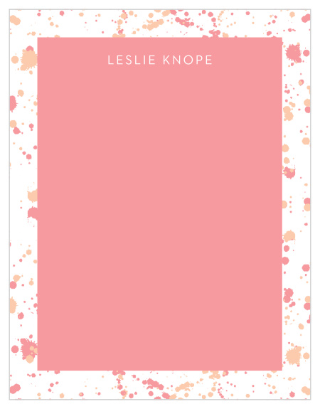 Artist Paint Business Stationery