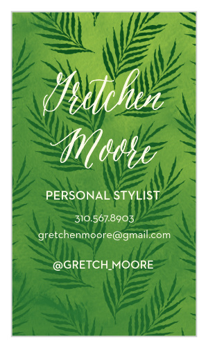 Hipster Stylist Business Cards will let you stand out in a fun and bold way. 