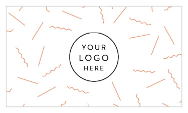 Showcase the result of your work with our Hair Salon Logo Business Cards; featuring strands of hair in varying lengths and styles strew across the "floor" of the card and your logo front and center, these cards are a beautifully clear representation of your skill.