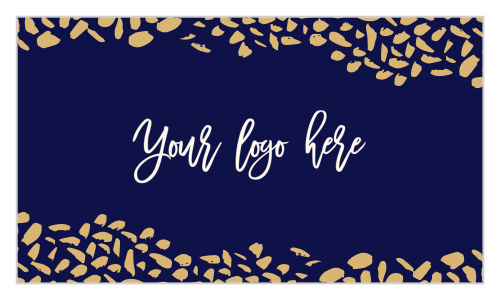 Impress your clientele with one of our Cool Metal Logo Business Cards.