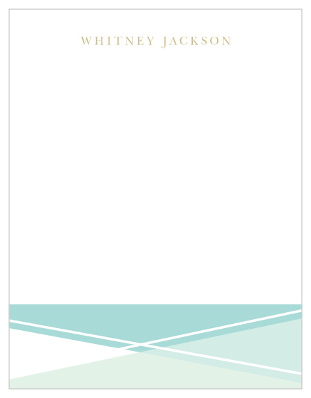 If your line of business calls for a touch of subtle elegance, our Cool Ocean Business Stationery is a perfect fit.