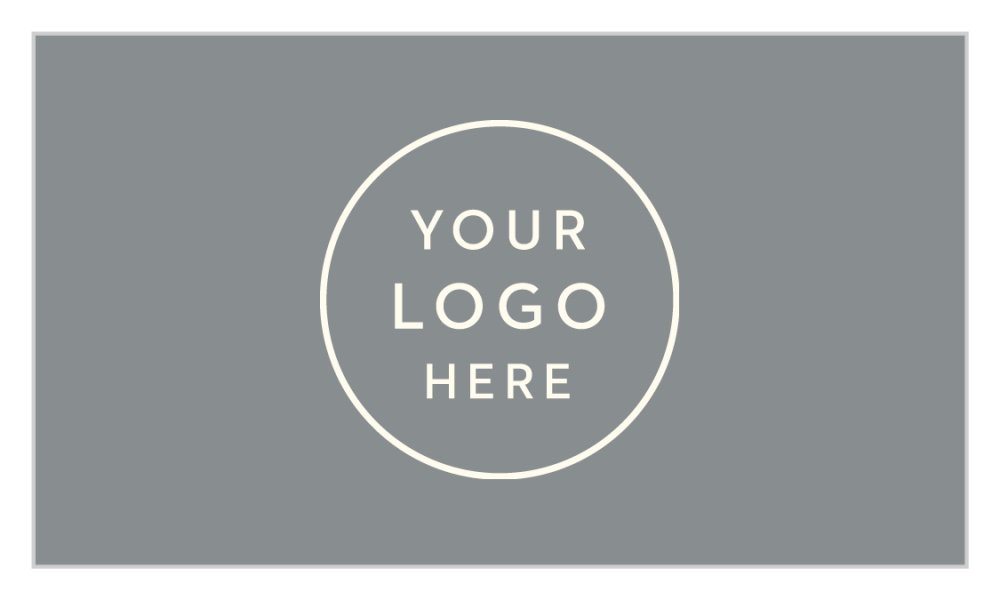 Landscape Layout Logo Business Cards