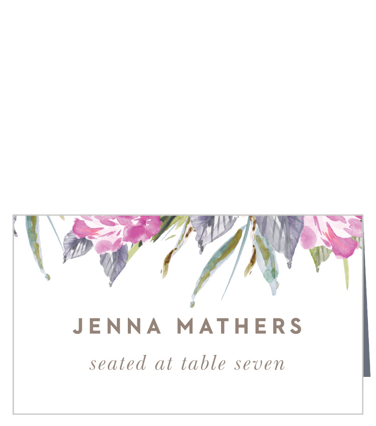 Simple Spring Place Cards