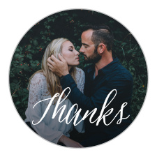 The Whimsical Love Birds logo square is the perfect finishing touch for this or any wedding invitation set.