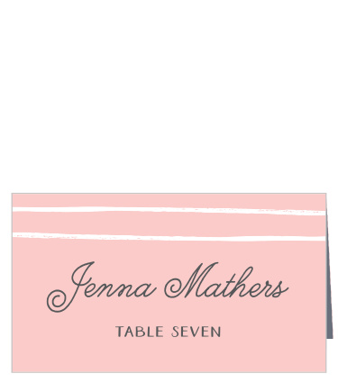 Our Rustic Doodle Place Cards have the rustic, hand-drawn look you've been looking for.