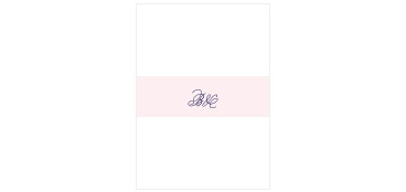 Wrap your wedding invitations in our stunning Pastel Watercolors Wedding Belly Bands for the perfect, stylish finish! With the simple elegance of your combined initials in looping calligraphy, our bands offer a wonderful first peek at your wedding themes and colors.