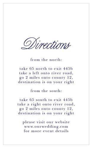 Guide your guests to the venue of their dreams with our gorgeous Pastel Watercolors Direction Cards.