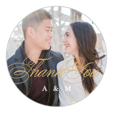 Include our Simple Border Wedding Stickers in your wedding suite, for an unforgettable detail!