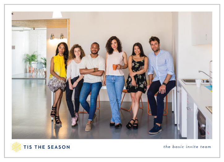 Our Minimal Holiday Corporate Holiday Cards are the perfect way to send your gratitude this holiday season.