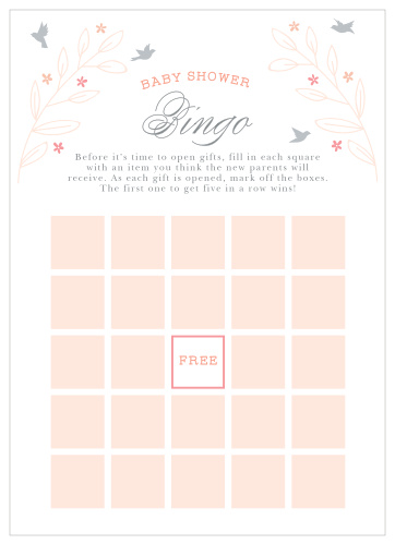 Keep the magic and surprise alive with our In Flight Baby Shower Bingo.