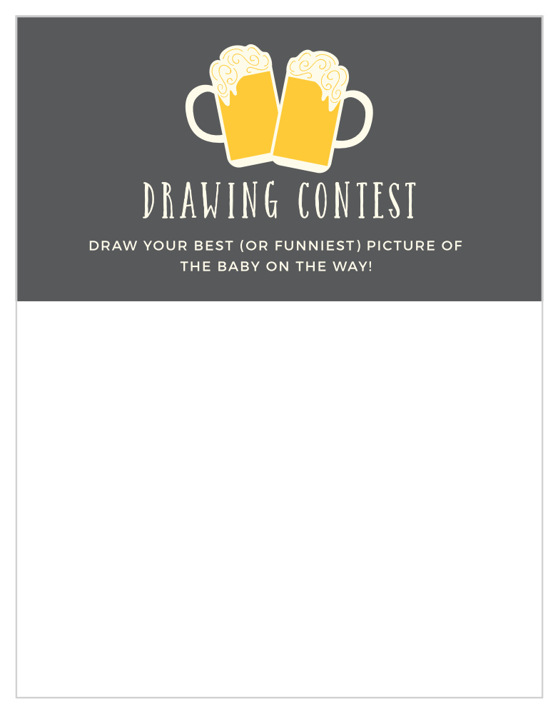 Baby Brewing Baby Drawing Contest